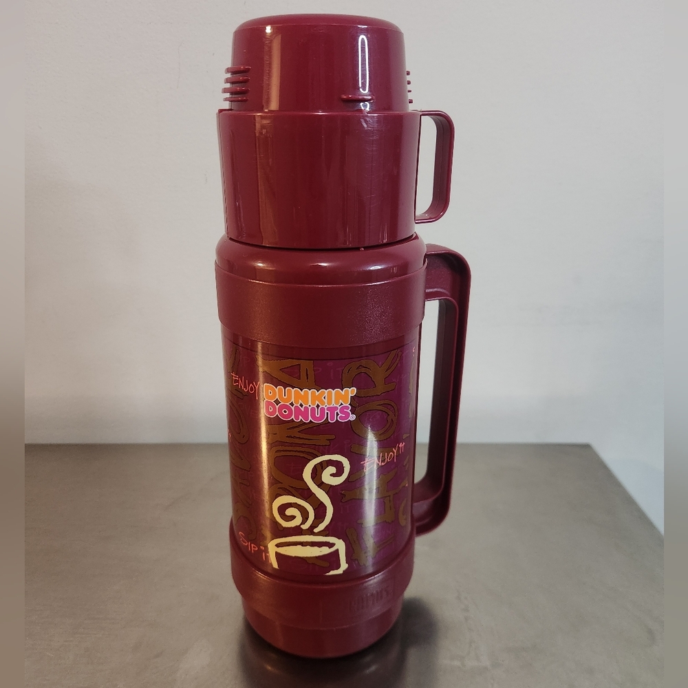 Vintage Dunkin' Donuts Thermos